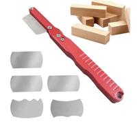 Scie à main modèle | Scie à modeler avec 5 lames de scie | Outil de modélisation pour scie à métaux | Kit d'artisanat de précision, scies à passe-temps avec petite clé à molette pour travaux manuels