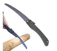 Scie à main pliable, scie à main pliable pour couper des arbres, coupe manuelle pour le travail du bois, la chasse, l'artisanat, la forêt, le jardin, l'équipement de randonnée