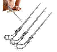 Scie à main portable d'extérieur - 3 scies d'élagage pour élaguer les arbres | Lame de scie à perche pour camping, jardinage, chasse, coupe du bois, menuiserie