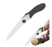 Scie à main pour bois, scie d'élagage pliable | Scie d'élagage pliable Scie à main Outils de travail du bois, Scie de survie légère avec poignée antidérapante, sciage