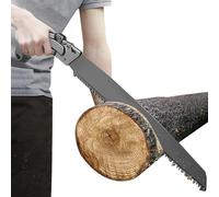 Scie à main pour élagage d'arbres, scie à élaguer, scie à élaguer, scie à élaguer en métal, outils de travail du bois, scie à main multi-usages, pour le camping de jardin