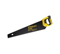 Stanley Scie égoïne 2-20-151 Fabriquée en France, JetCut 7 dents/pouce, 500 mm, Poignée bi-matière
