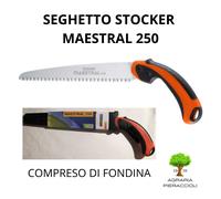 Scie À Main Stocker Maestral 250 Avec Étui De Taille Pour Jardinage