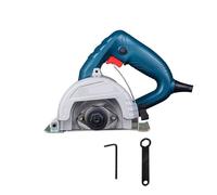 Scie à marbre Machine sous diamant coupe-carreaux pierre haute puissance 1400w Watt multi-fonction Portable scie outils électriques Haute PréCision, Haute Puissance(GDC 140 Standard)