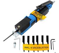 Scie à métaux pneumatique - Acier Aluminium Plastique - Outil Bricolage Garage