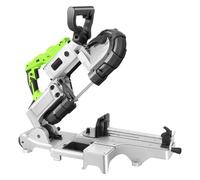 Scie à Métaux Professionnelle, Portative Et Sur Socle De Table, Mode Double, Scie Portable Pour Acier Et Pvc, Vitesse Variable Avec Lumière Led