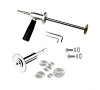 Scie à Métaux PVC Réglable avec 8 Disques Légers | Échelle claire, précise, 8 disques variés, léger, ergonomie parfaite pour plomberie