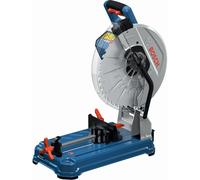 Bosch Professional 18V System Scie sans fil GCD 18V-355 inclus lame en acier, mors pour tubes)