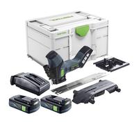 Scie à métaux sans fil - Festool - ISC 240 EB-Basic - 18 V - 240 mm - 2x Batterie 3,0 Ah