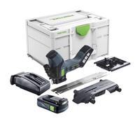 Scie à métaux sans fil - Festool - ISC 240 EB-Basic - 18 V - 240 mm - Batterie 3,0 Ah