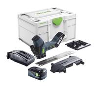 Scie à métaux sans fil - Festool ISC 240 EB-Basic - 18 V - 240 mm - Batterie 5,0 Ah - Systainer