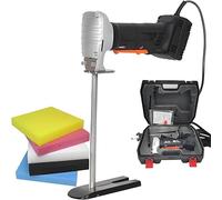 Scie À Mousse 300 W, Scie Alternative Pour Couper Mousse, Scie Électrique Pour Couper L'Éponge, Scie Alternative Professionnelle Pour Couper La Mousse Et L'Éponge Outils Électriques AC-30cm
