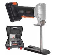 Scie à mousse, scie alternative pour couper la mousse, scie électrique pour couper l'éponge, scie alternative professionnelle pour couper la mousse et les outils électriques en éponge,DC-30cm