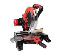 Scie à onglet 1800 W for aluminium, scie circulaire 10 pouces à 45 degrés, coupe du bois de haute précision Applications polyvalentes(Aluminum Saw Blade)