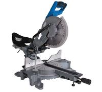 Scie À Onglet Compound Glissante À Double Biseau Draper 230V 255Mm 2000W 79899