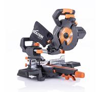 Scie à onglet coulissante filaire 185mm 220-240V Evolution R185SMS+ 1000W