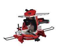 Einhell Scie à onglet avec table TC-MS 3017 T (2000 W, 40 dents, Hauteur de coupe : 50 mm, Dimensions de la table : 466x400 mm, Tête de scie inclinable)