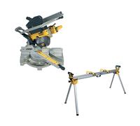Scie à onglet et à table Ø305 mm D27112-QS + Piètement DE7023-XJ DEWALT