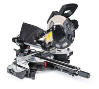 Scie à onglet et tronçonneuse 2000W, Fonction Tirage 210mm Laser LED