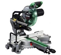 C8FSHGWAZ - Scie à onglet radiale avec laser - 1100W - 216 x 30mm - Hikoki
