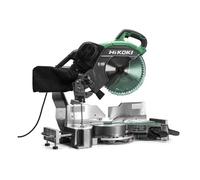 Scie à onglet radiale 1250W HIKOKI C12RSH3WAZ - Ø 305 mm - Capacité de coupe (90°): 107 x 312 mm