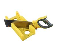 Scie à onglet manuelle - Scie à onglet portable - Scie à bois pour couper - Scie d'angle polyvalente pour la coupe du bois, l'artisanat du bois