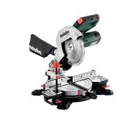 Metabo Scie à onglets KS 216 M – 1100 W, Ø 216 mm – 610216000