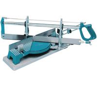 Scie à onglet PERFEKT III ( 4000814516 ) Longueur de lame 550 mm Hauteur de coupe 120 mm Moulage sous pression / Plaque Moulage sous pression