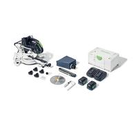 Scie à onglets radiale sans fil KAPEX KSC 60 EB 5.0 I-Plus - FESTOOL - 577954