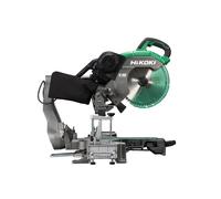 Scie à onglet radiale 1250W HIKOKI C12RSH3WAZ - Ø 305 mm - Capacité de coupe (90°): 107 x 312 mm