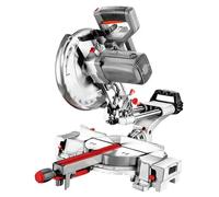 Scie à onglet radiale 1800W, lame 254 x 30 mm, 60T TCT - GRAPHITE - 59G812