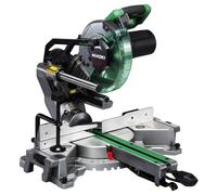 HiKOKI C8FSHGWAZ Scie a onglet radiale avec laser (1100W/216mm)