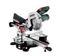 Scie à onglet radiale Ø216 mm 1200W KGS 216 M METABO