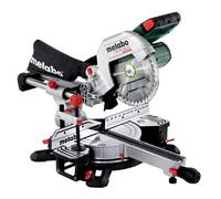 Scie à onglet radiale ∅216mm 18V - METABO 614216650 - KGS 18 LTX BL 216 - 2x5,2Ah