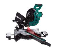 Scie à onglet radiale 2200W - 254 mm | Avec laser et lampe LED