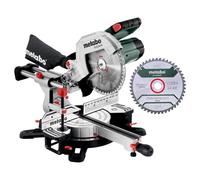 Metabo Scie à onglets Metabo KGS 254 M avec fonction radiale et 2e lame de scie en carbure Quantité:1