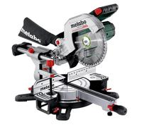 Metabo KGS 18 LTX BL 254 Scie a onglets sans fil avec fonction radiale 614254850