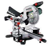 Scie à onglet radiale ∅254mm 18V - METABO 614254850 - KGS 18 LTX BL 254 nue