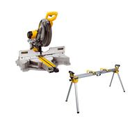 Scie à onglet radiale Ø305 mm DWS780-QS + Piètement DE7023-XJ DEWALT