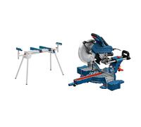 Scie à onglet radiale Ø305 mm GCM 340-305 D + Piètement GTA 2600 BOSCH