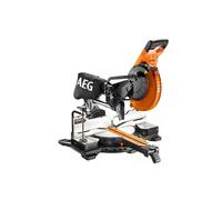 Scie à onglet radiale AEG - 1800W - 254mm - PS254DBE