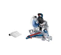 Scie à Onglet Radiale Bosch GCM18V-305 GDC, Ø lame 305mm, 18V, 2000W, moteur Brushless, 2550-4000 tr/min, biseau 47°, coupes 104x341mm, avec batterie
