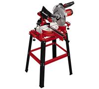 Einhell Scie à onglet radiale TC-SM 2531/2 U 1 900W 4 800 tours/min Lame aux carbures de tungstène