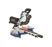 Scie a onglet radiale électrique 216 mm HM81LXU 2000 W Avec laser LED et 2 e