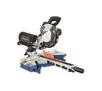 Scie a onglet radiale électrique 216 mm HM81LXU - 2000 W - Avec laser, LED et 2 extensions d'appui