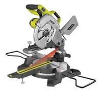 Scie à onglet radiale électrique RYOBI - 2000W - 254mm - EMS254L G