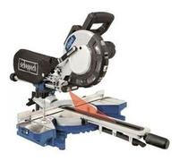 Scie a onglet radiale électrique 216 mm HM81LXU 2000 W Avec laser LED et 2 e