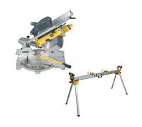 Scie à onglet radiale et à table Ø305 mm D27111-QS + Piètement DE7023-XJ DEWALT