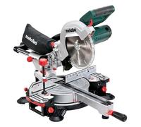 Metabo Scie à onglets Metabo KGSV 216 M avec fonction radiale Quantité:1