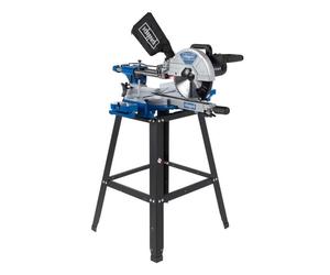 Scie à onglet radiale multimatériaux SCHEPPACH HM254CD - 254 mm - 2000 W - 2 lames carbures incluses